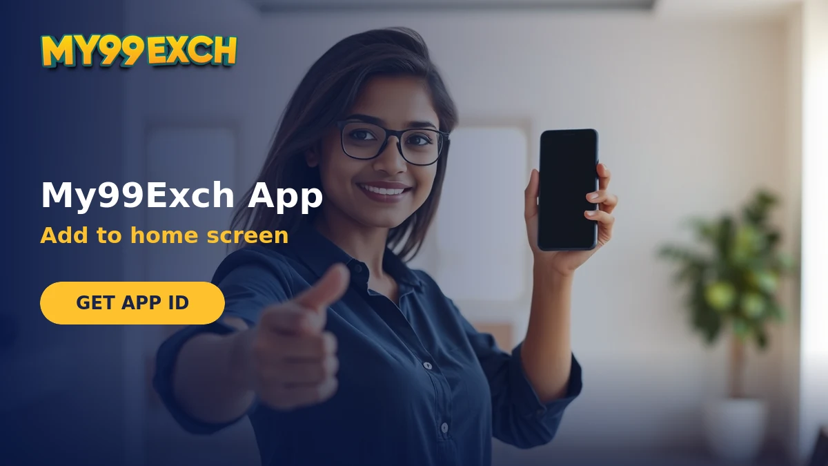 Adding the My99Exch app to a phone home screen instead of installing an apk