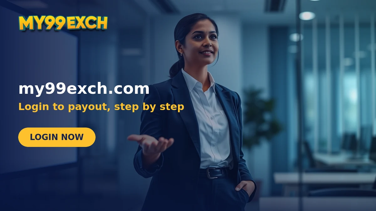 Walking through a my99exch com login session step by step